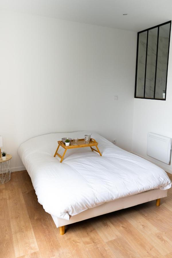 Calme & Confort Avec Parking Prive A Saumur Exterior foto